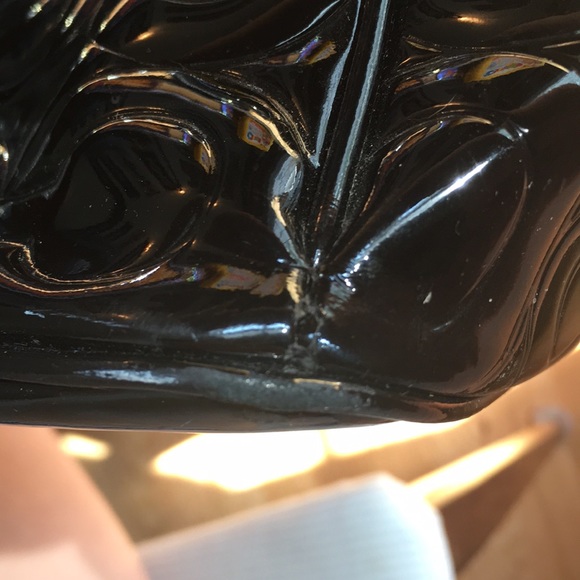 Coach patent leather diaper bag - Picture 6 of 6